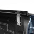 Load image into Gallery viewer, Lund 99-07 Ford F250/F350/F450 Super Duty (8ft bed) Genesis Roll Up Tonneau Cover - Black - Additional View 5