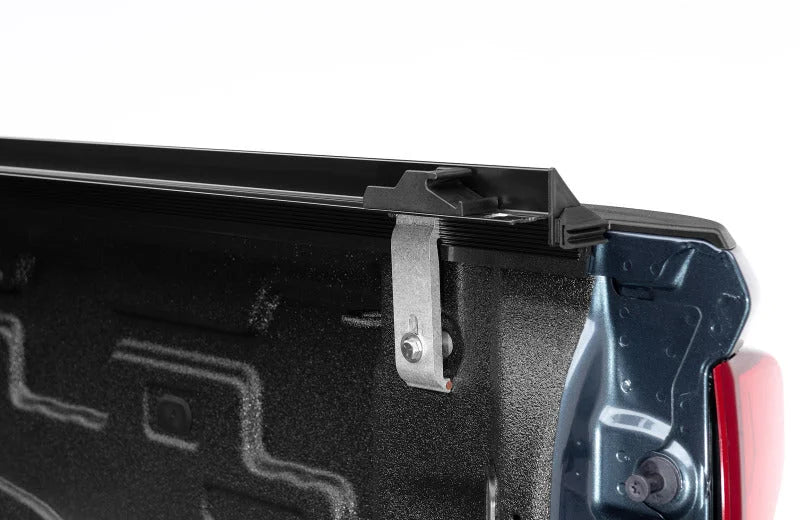 Lund 99-07 Ford F250/F350/F450 Super Duty (8ft bed) Genesis Roll Up Tonneau Cover - Black - Additional View 5