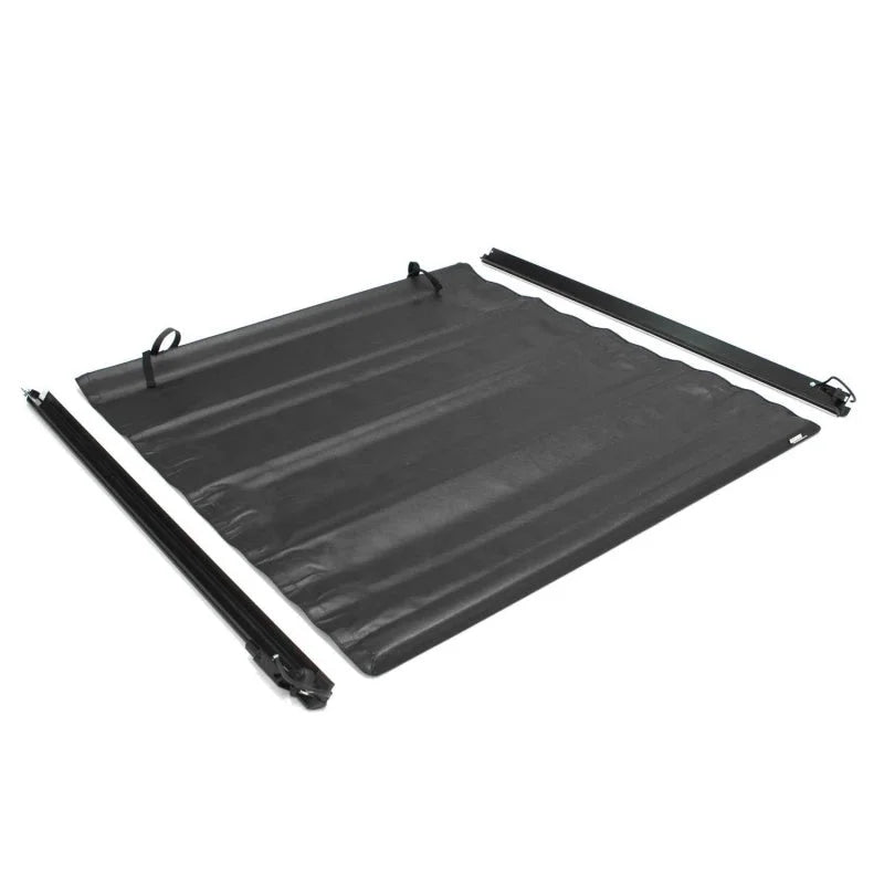 Lund 99-07 Ford F250/F350/F450 Super Duty (8ft bed) Genesis Roll Up Tonneau Cover - Black - Additional View 8