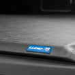 Load image into Gallery viewer, Lund 99-07 Ford F250/F350/F450 Super Duty (8ft bed) Genesis Roll Up Tonneau Cover - Black - Additional View 9