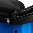 Load image into Gallery viewer, Lund 99-07 Ford F250/F350/F450 Super Duty (8ft bed) Genesis Roll Up Tonneau Cover - Black - Additional View 11