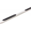 Load image into Gallery viewer, Lund 99-13 Chevy Silverado 1500 Ext. Cab (Body Mount) 4in. Oval Curved SS Nerf Bars - Polished - Detail View