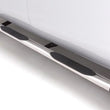 Load image into Gallery viewer, Lund 99-16 Ford F-250 Super Duty Crewcab 4in. Oval Straight SS Nerf Bars - Polished - Side View