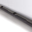 Load image into Gallery viewer, Lund 99-16 Ford F-250 Super Duty Crewcab 5in. Oval Straight Steel Nerf Bars - Black - Main Product View