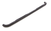 Load image into Gallery viewer, Lund 99-17 Chevy Silverado 1500 Std. Cab (Body Mount) 3in. Round Bent Steel Nerf Bars - Black - Installation View