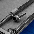 Load image into Gallery viewer, Lund 99-17 Ford F-250 Super Duty Styleside (6.8ft. Bed) Hard Fold Tonneau Cover - Black - Additional View 9