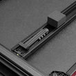 Load image into Gallery viewer, Lund 99-17 Ford F-250 Super Duty Styleside (6.8ft. Bed) Hard Fold Tonneau Cover - Black - Additional View 12