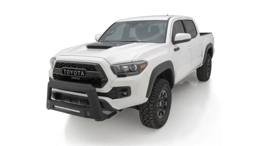 Lund 05-15 Toyota Tacoma Revolution Bull Bar - Black - Side View