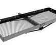 Load image into Gallery viewer, Lund Universal 20in X 60in Basic Cargo Carrier For 2in Hitches - Black - Main Product View