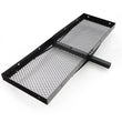 Load image into Gallery viewer, Lund Universal 20in X 60in Basic Cargo Carrier For 2in Hitches - Black - Additional View 5