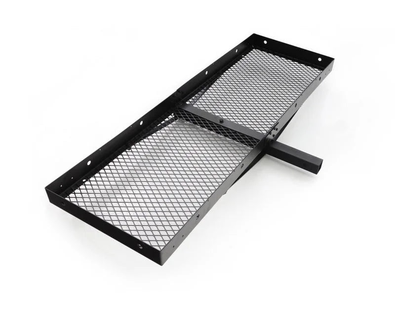 Lund Universal 20in X 60in Basic Cargo Carrier For 2in Hitches - Black - Additional View 5