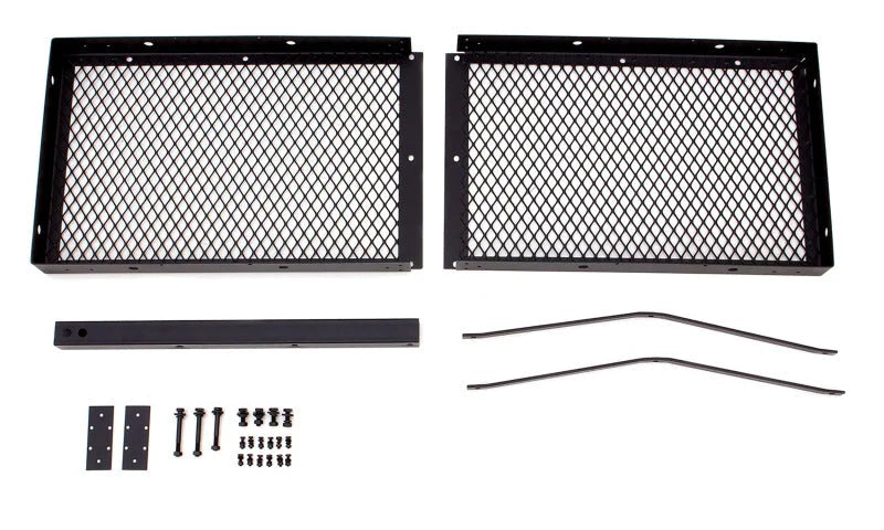 Lund Universal 20in X 60in Basic Cargo Carrier For 2in Hitches - Black - Additional View 6