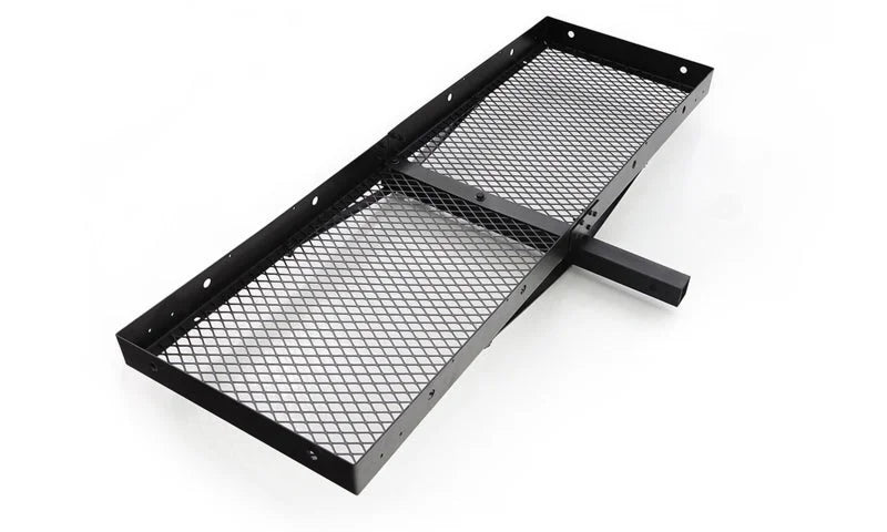 Lund Universal 20in X 60in Basic Cargo Carrier For 2in Hitches - Black - Additional View 8