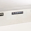 Load image into Gallery viewer, Lund Universal Aluminum Single Lid Cross Bed Box - Brite - Main Product View