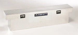 Lund Universal Aluminum Single Lid Cross Bed Box - Brite - Main Product View