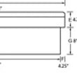 Load image into Gallery viewer, Lund Universal Aluminum Single Lid Cross Bed Box - Brite - Additional View 6