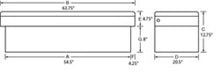 Load image into Gallery viewer, Lund Universal Aluminum Single Lid Cross Bed Box - Brite - Additional View 6