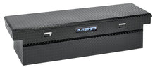 Load image into Gallery viewer, Lund Universal Aluminum Single Lid HD 28 Cross Bed Box - Black - Main Product View