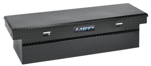 Lund Universal Aluminum Single Lid HD 28 Cross Bed Box - Black - Main Product View