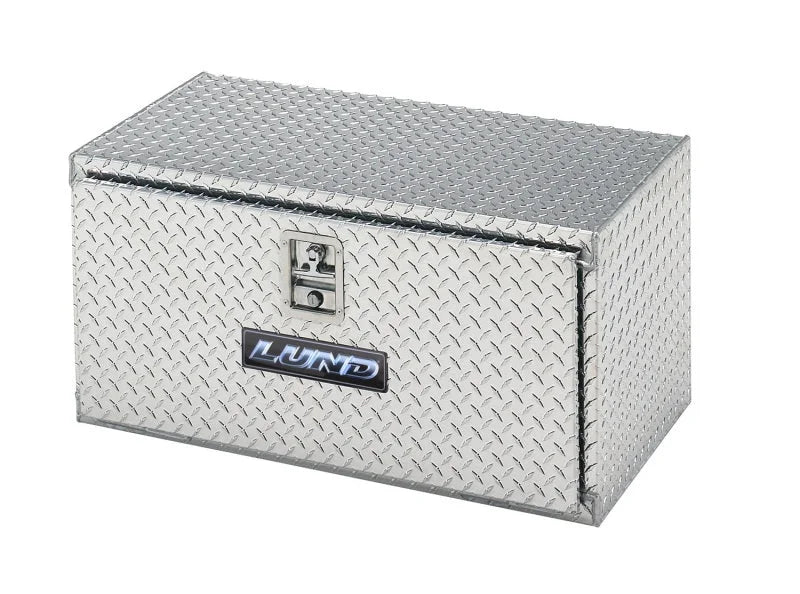 Lund Universal Aluminum Underbody Box - Brite - Main Product View