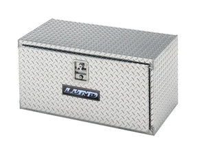 Lund Universal Aluminum Underbody Box - Brite - Main Product View