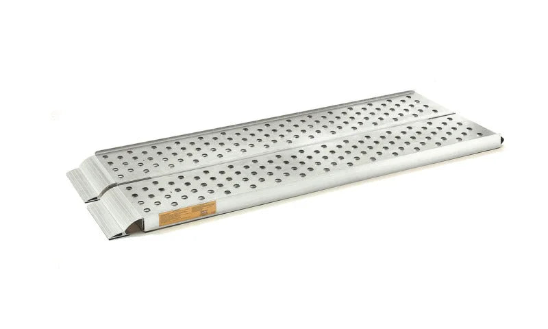 Lund Universal Bi-Fold Ramp - Brite - Side View