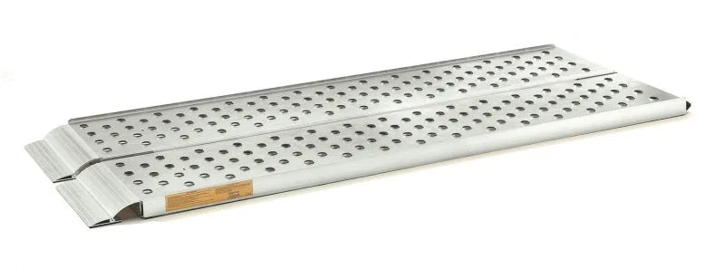 Lund Universal Bi-Fold Ramp - Brite - Side View
