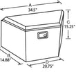 Load image into Gallery viewer, Lund Universal Challenger Specialty Tool Box - Brite - Additional View 5