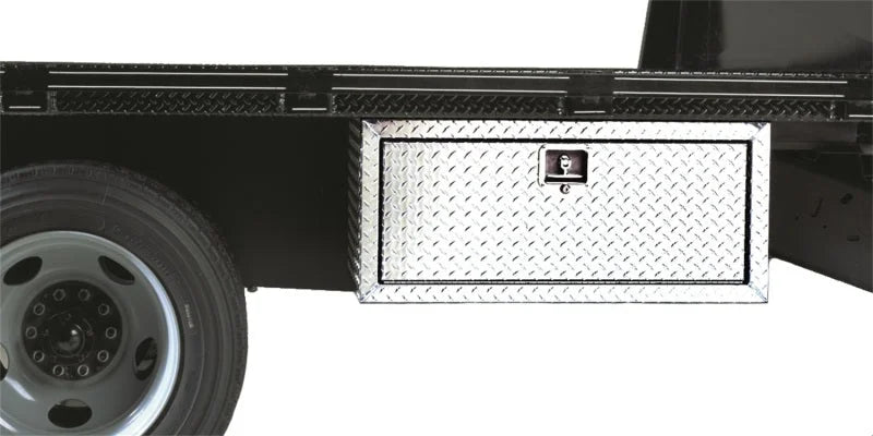 Lund Universal Challenger Specialty Tool Box - Brite - Side View