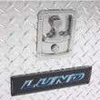 Load image into Gallery viewer, Lund Universal Challenger Specialty Tool Box - Brite - Back View