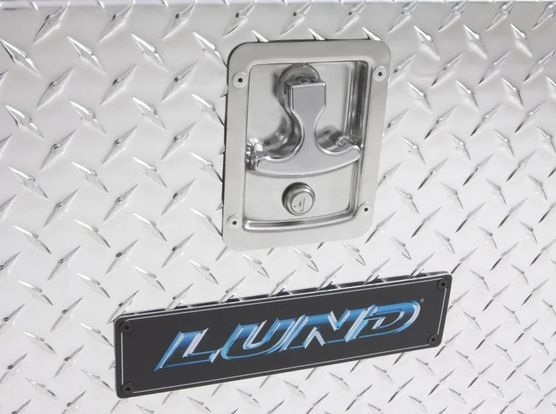 Lund Universal Challenger Specialty Tool Box - Brite - Back View