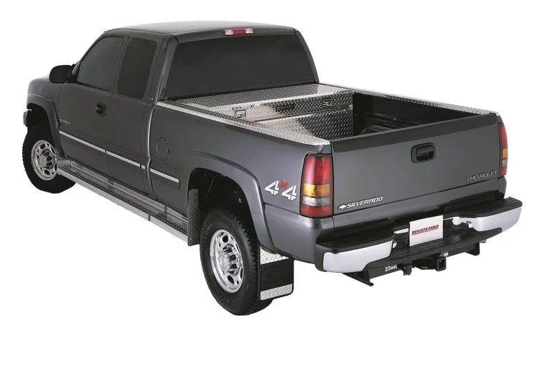 Lund Universal Challenger Tool Box - Brite - Side View