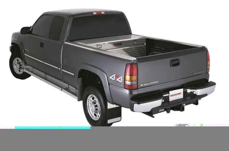 Lund Universal Challenger Tool Box - Brite - Side View