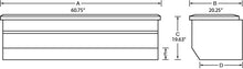 Load image into Gallery viewer, Lund Universal Challenger Tool Box - Brite - Detail View