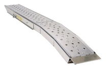 Load image into Gallery viewer, Lund Universal Folding Arched Ramps - Brite - Main Product View