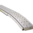 Load image into Gallery viewer, Lund Universal Folding Arched Ramps - Brite - Side View