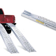 Load image into Gallery viewer, Lund Universal Folding Arched Ramps - Brite - Detail View