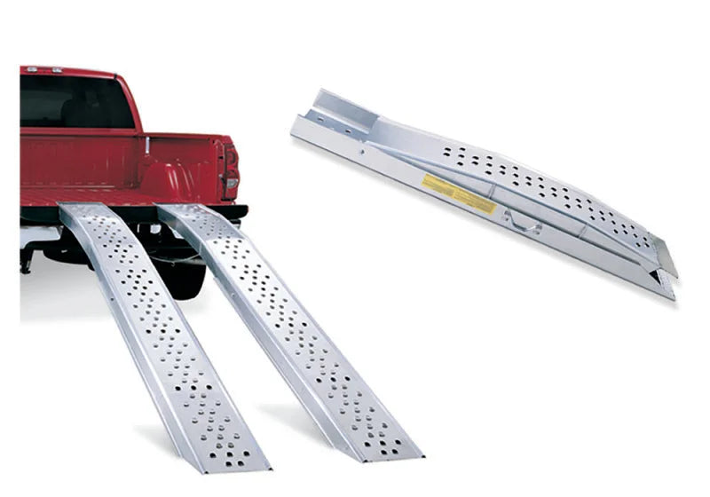 Lund Universal Folding Arched Ramps - Brite - Detail View
