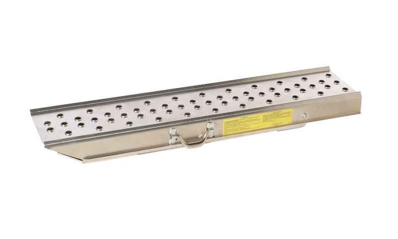 Lund Universal Folding Ramp - Brite - Side View