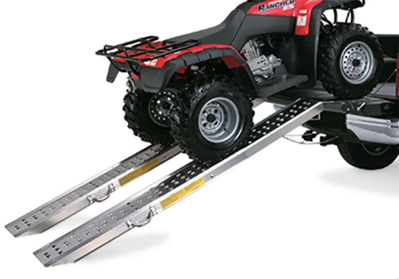 Lund Universal Folding Ramp - Brite - Detail View