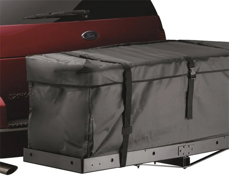Lund Universal Heavy Duty Cargo Storage Bag 60in X 18in X 18in - Black - Installation View