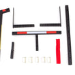 Load image into Gallery viewer, Lund Universal Hitch Rack - Black - Main Product View