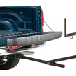 Load image into Gallery viewer, Lund Universal Hitch Rack - Black - Side View