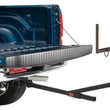 Load image into Gallery viewer, Lund Universal Hitch Rack - Black - Back View