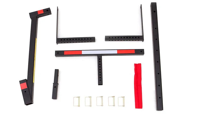 Lund Universal Hitch Rack - Black - Additional View 5