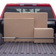 Load image into Gallery viewer, Lund Universal Ratcheting Cargo Bar - Black - Back View