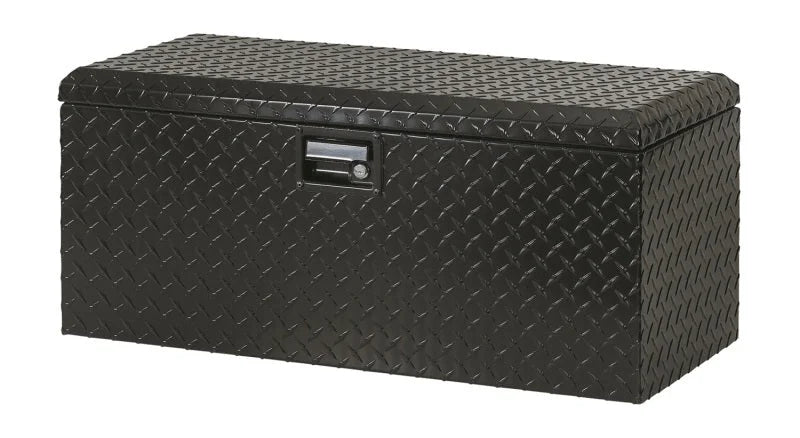 Lund Universal (Rear Storage ATV Beds) Challenger Specialty Tool Box - Black - Main Product View