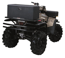 Load image into Gallery viewer, Lund Universal (Rear Storage ATV Beds) Challenger Specialty Tool Box - Black - Side View