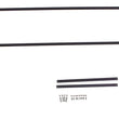 Load image into Gallery viewer, Lund Universal Sidebar Attachment 20x60 Nonfolding Steel Carrier - Black - Main Product View