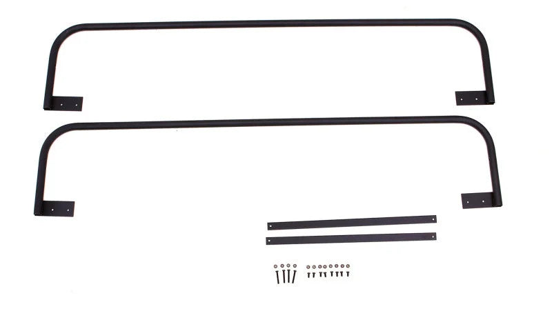 Lund Universal Sidebar Attachment 20x60 Nonfolding Steel Carrier - Black - Main Product View